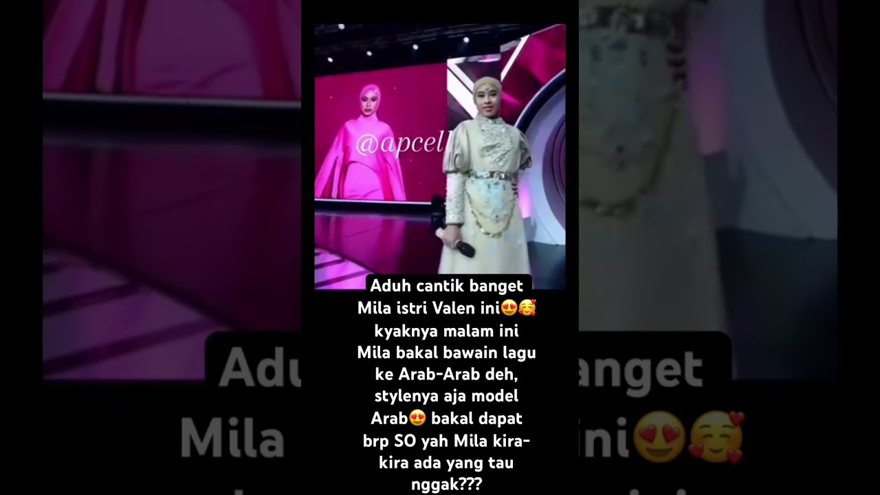 Mila bakal bawain lagu Arab😍 #da7 #indosiar #milada7 #trending #tersenggol