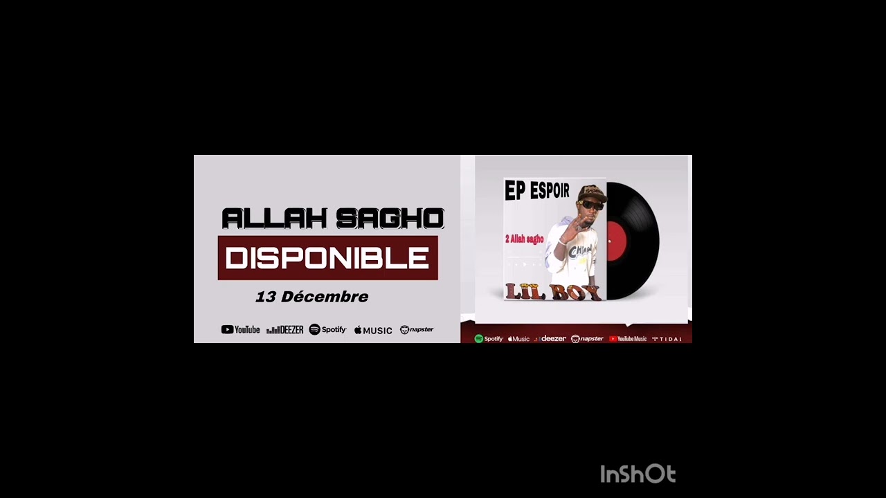 LIL BOY ALLAH SAGHO SON OFFICIEL 2025 EP
