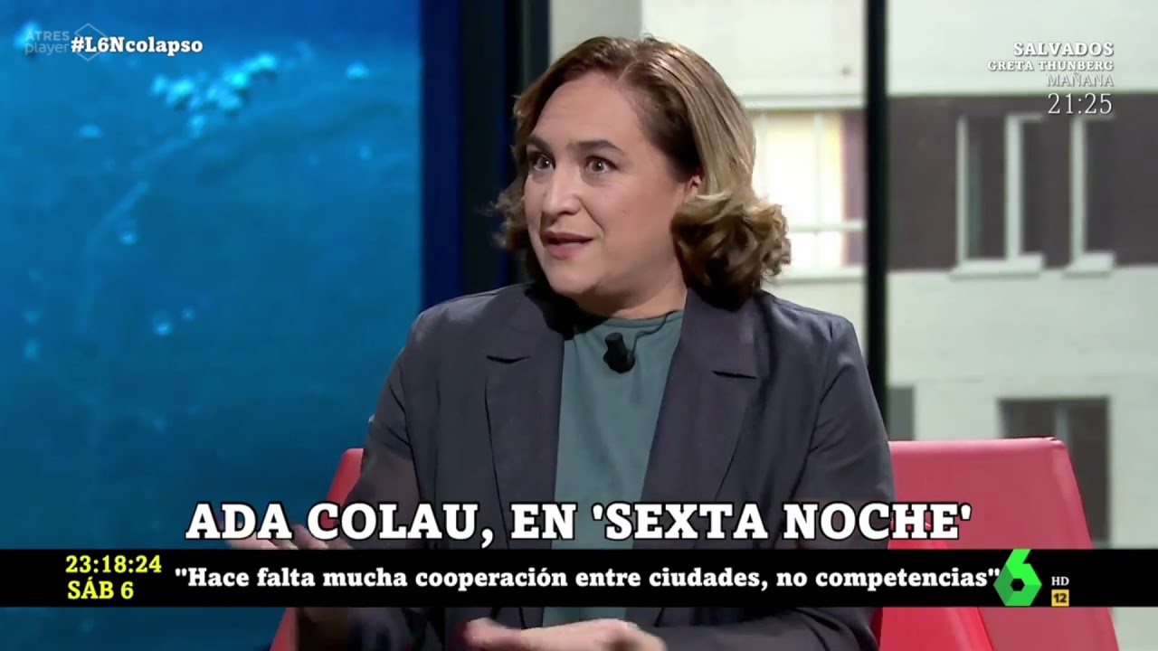A Madrid i Barcelona hi ha models de ciutat diferents. Ada Colau contesta a Ayuso i Piqué.
