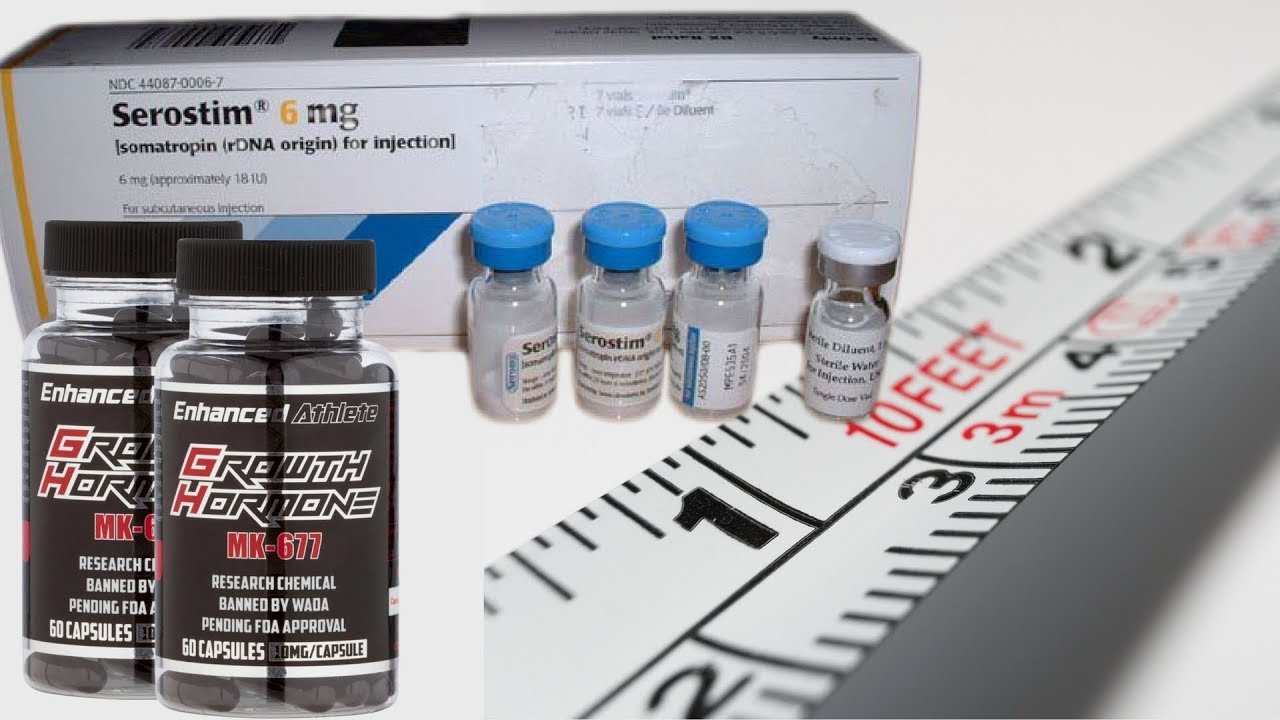 Will HGH Or MK-677 Make You Taller If You've Already Gone Through Puberty?