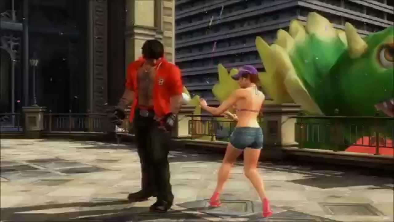 Tekken Tag Tournament 2, Miharu Hirano, All Holds & Tag Throws