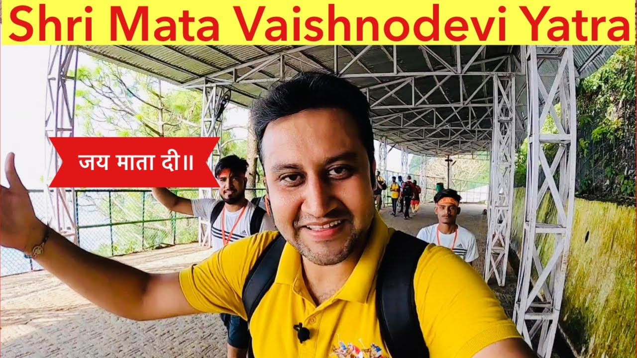 Shri Mata Vaishno Devi Yatra with complete information|| RFID Card Information || Travel with Ashish