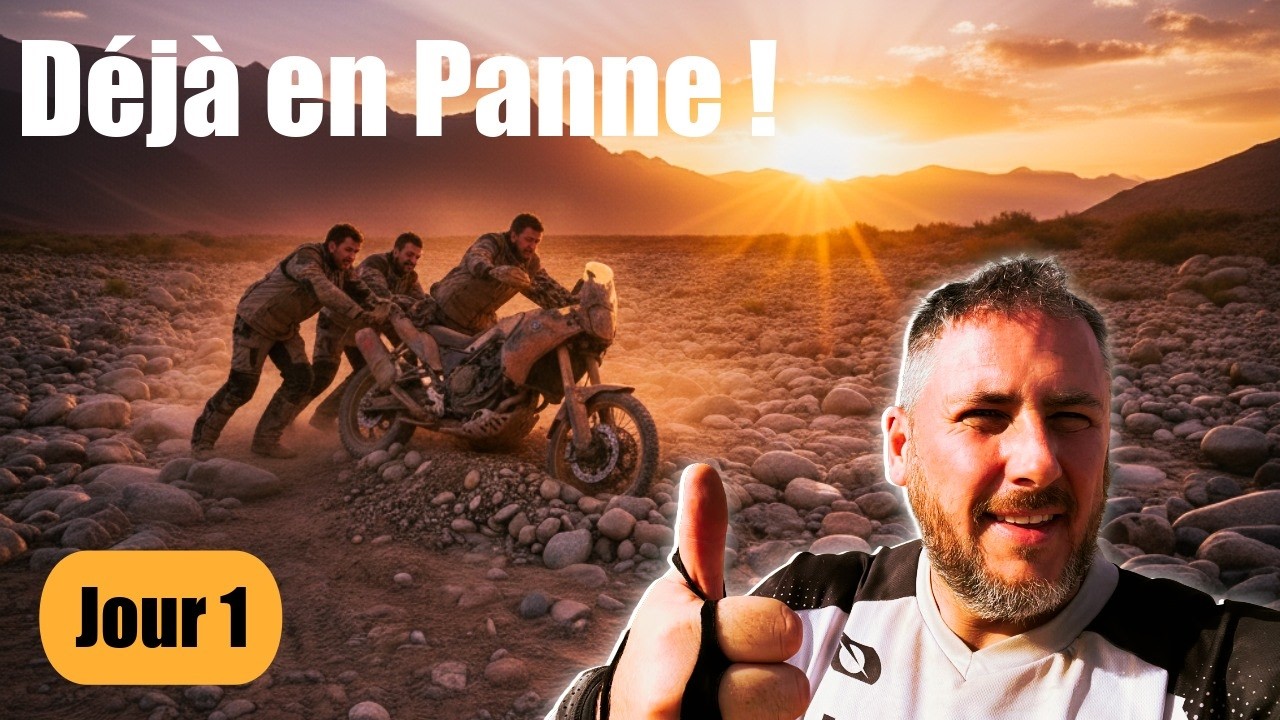 Raid Moto Trail Off Road au Maroc Jour 1 / 6