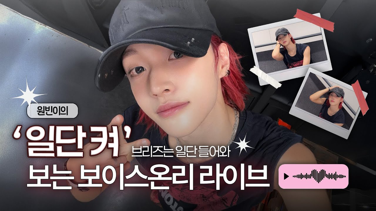 [라이즈 원빈] 일단 켜, 브리즈는 일단 들어와 / ✦ 스몰토크, ASMR, 궁금증을 풀어드립니다 ✦ / 250330 위버스 보이스 라이브 하이라이트 요약 #riize #원빈