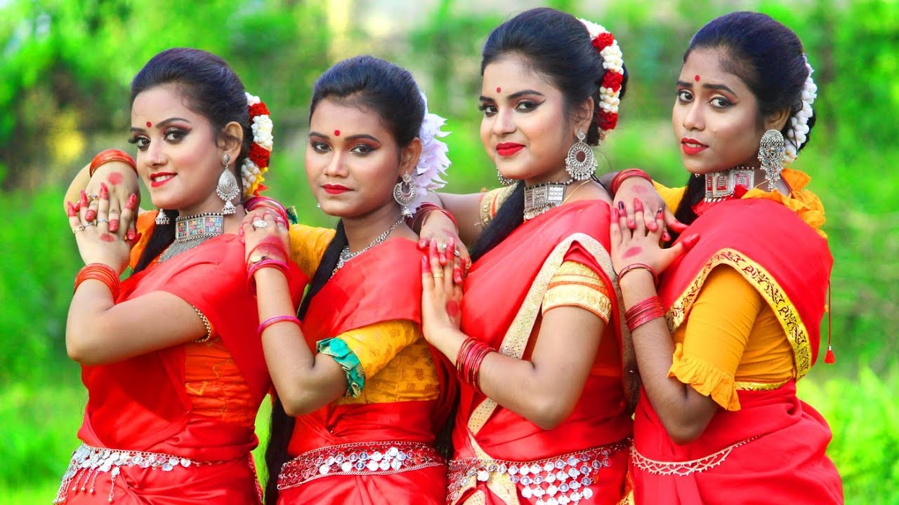 গেন্দা ফুলের নাচ 😍😍 | Genda Ful Dance | Folk Creation | Ratan Kahar | Fakira Cover| Folk Dance