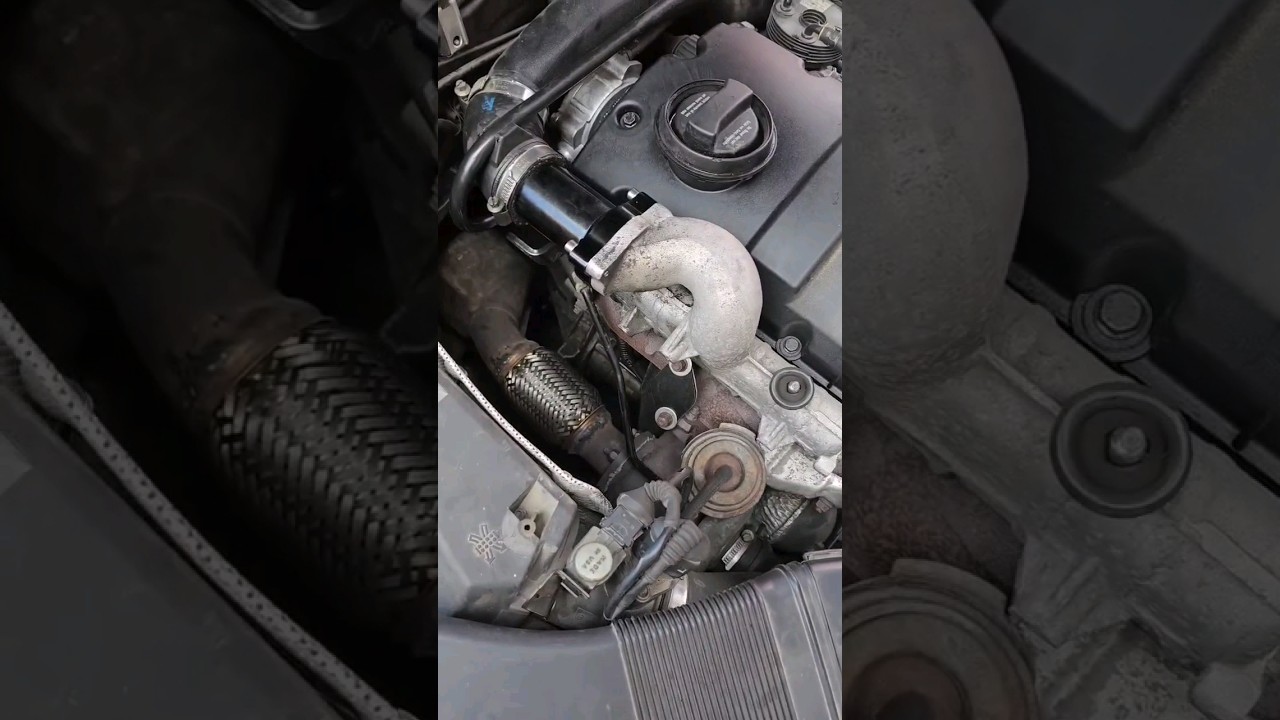 Egr delete kit installation 