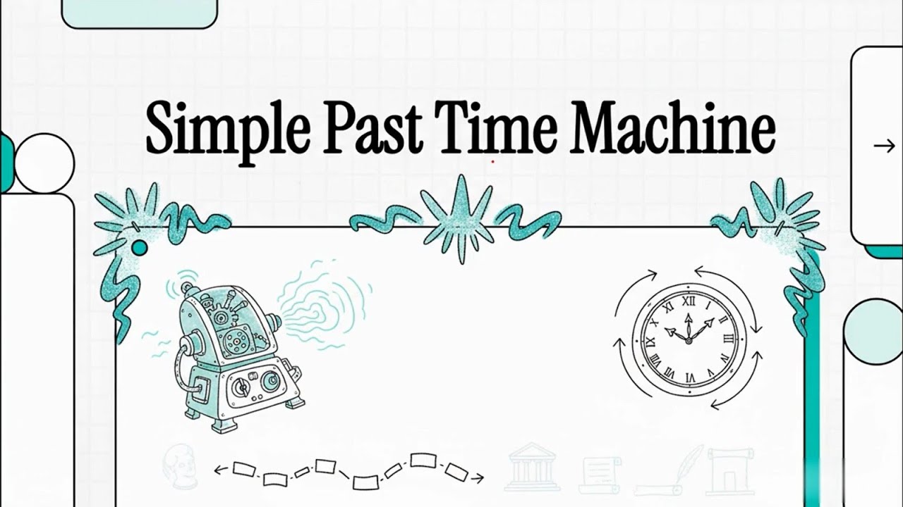 Simple Past Tense: Form & Use