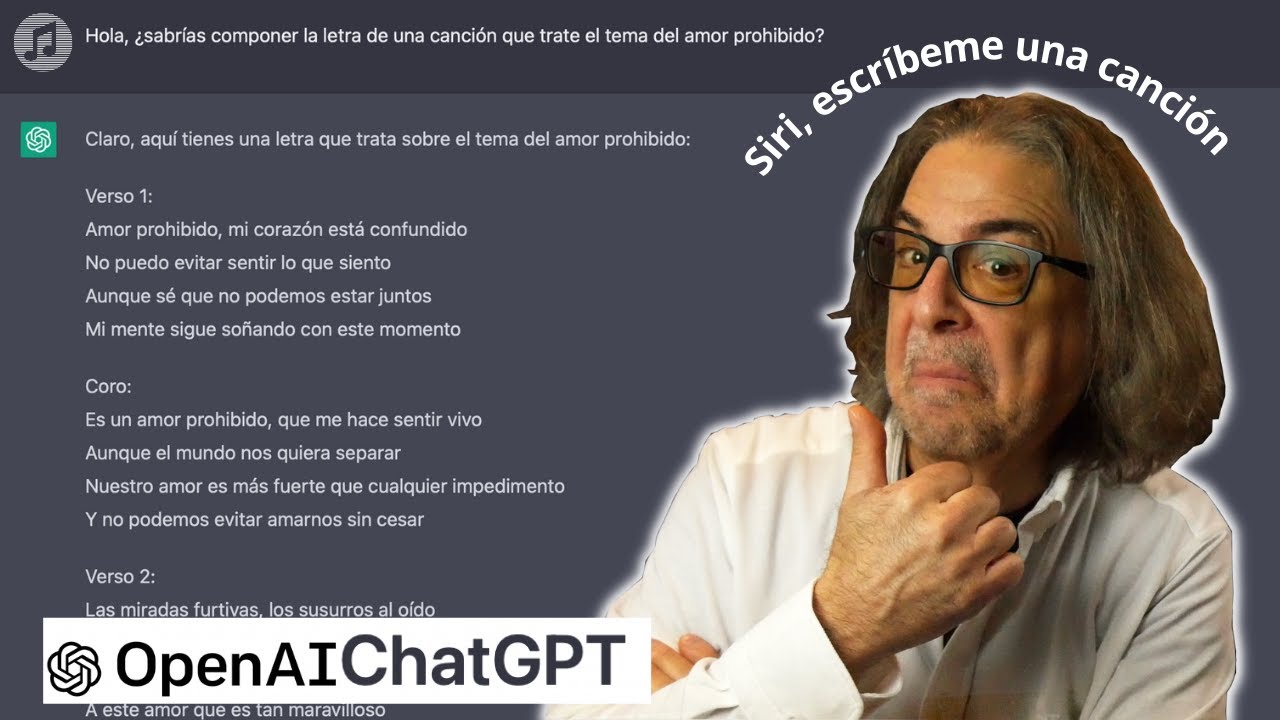 Chat GPT en la Música