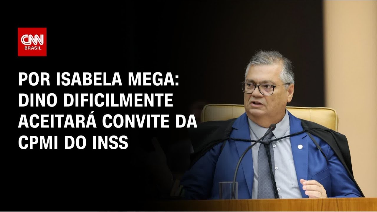 Análise: Flávio Dino dificilmente aceitará convite feito pela CPMI do INSS | BASTIDORES CNN