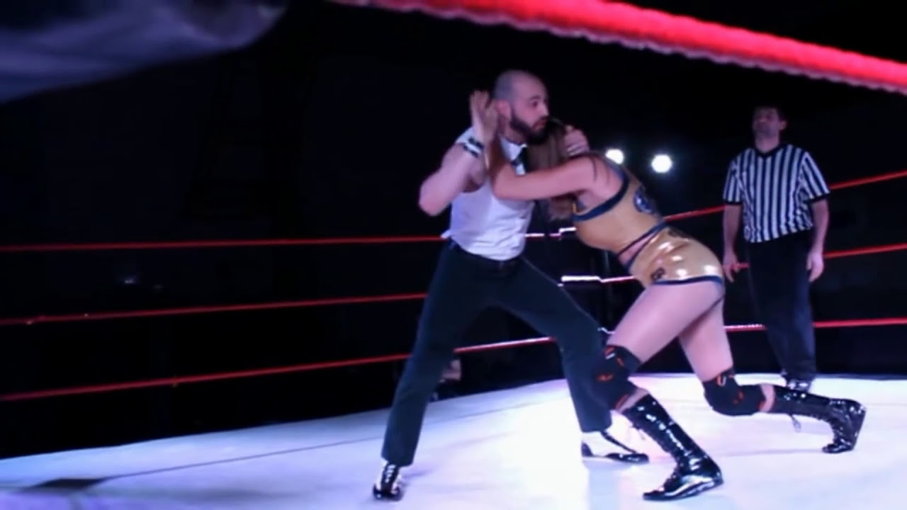 ICW High Voltage #13 - Alessandro Corleone vs Queen Maya - Intergender Match