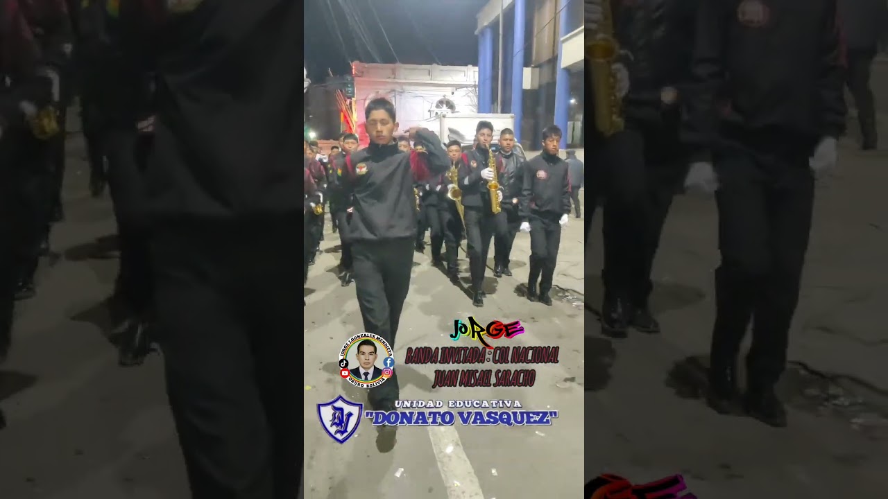 ANIVERSARIO COLEGIO DONATO VASQUEZ SECUNDARIA ORURO 2025