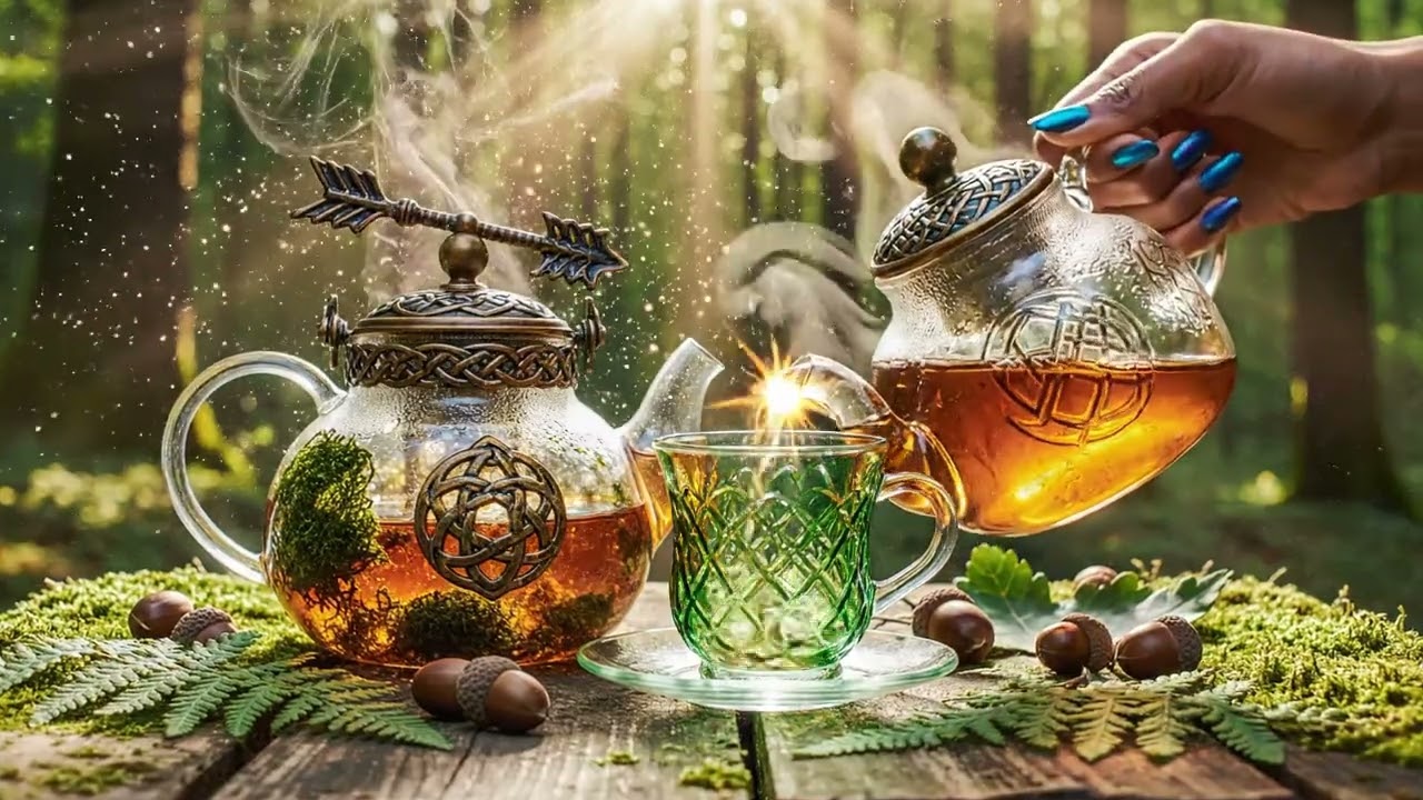 【AI ASMR】If Princesses Designed Tea Sets… 👑 | Which one would you choose? 🫖✨