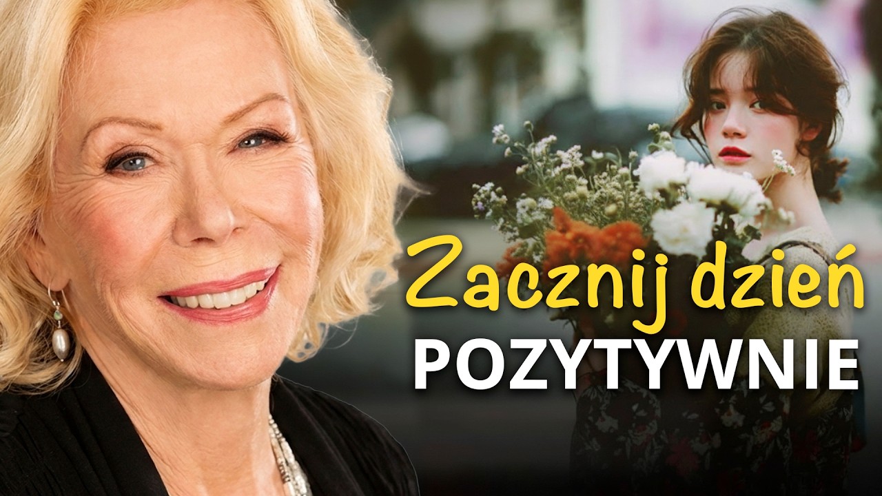 Wdzięczność, przebaczenie i radość – poranna praktyka mocy | Louise Hay