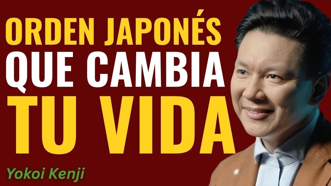 Limpia tu Casa por 7 Días al Estilo Japonés y Transforma tu Vida || Yokoi Kenji