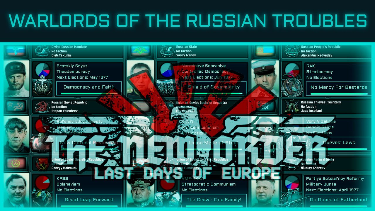 [TNO] Custom Super Events | Warlords Without Content | Russia Reunification