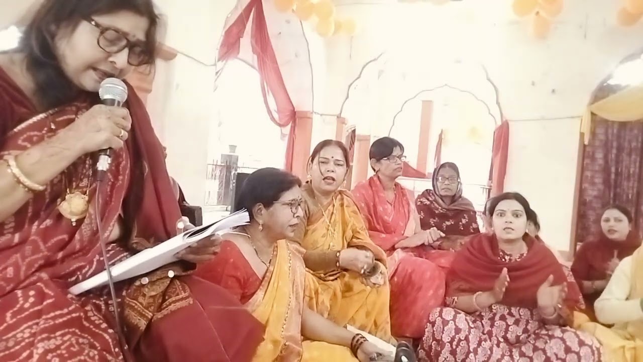 #भजन माता जी के 🌺🌺 हाथों में थाली _थाली में रोली plz subscribe like share comment करे 🙏