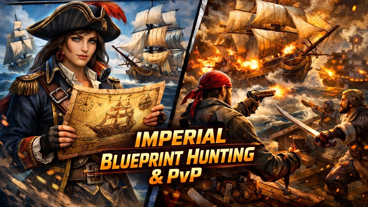WOSB Gameplay: Imperial Blueprint Hunting & PvP (Part 2 of 2)
