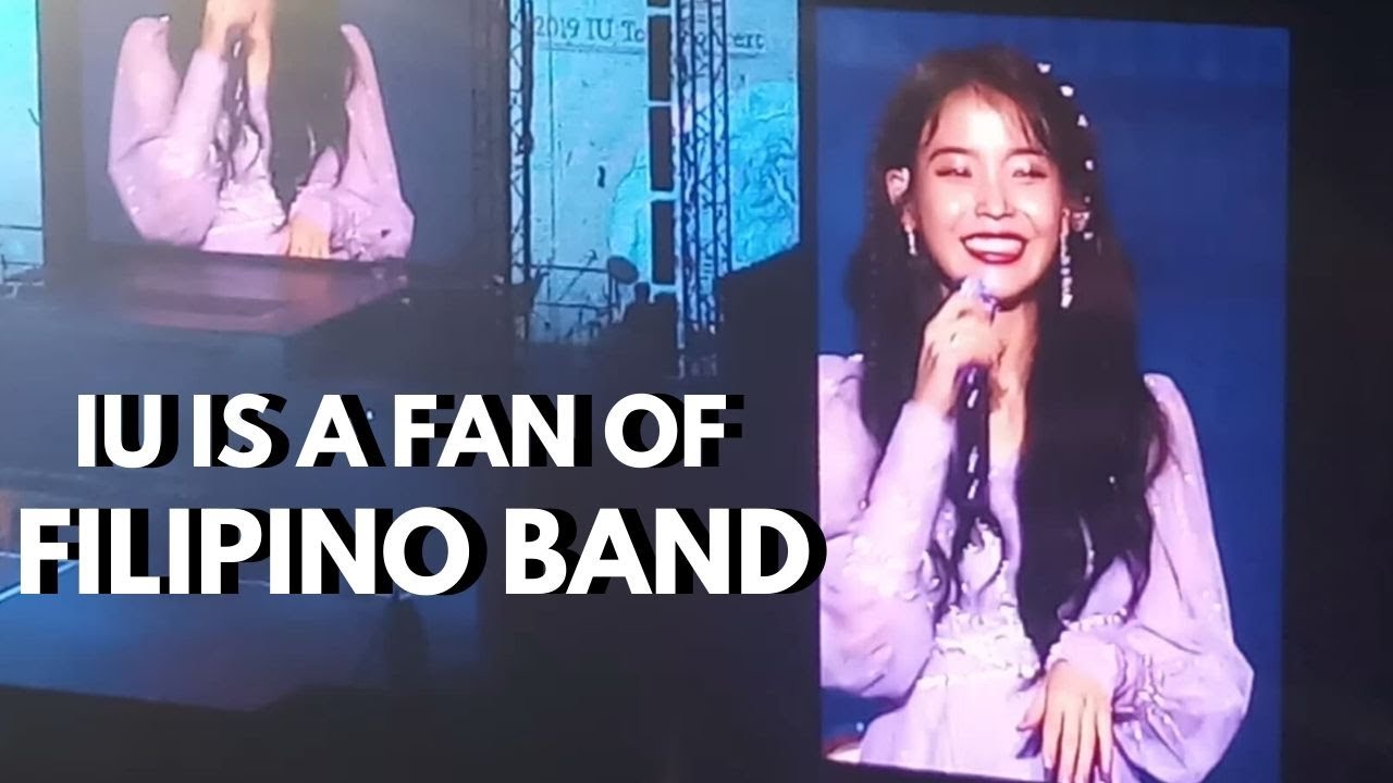 IU SINGS SAY YOU LOVE ME BY MYMP | IU IN MANILA