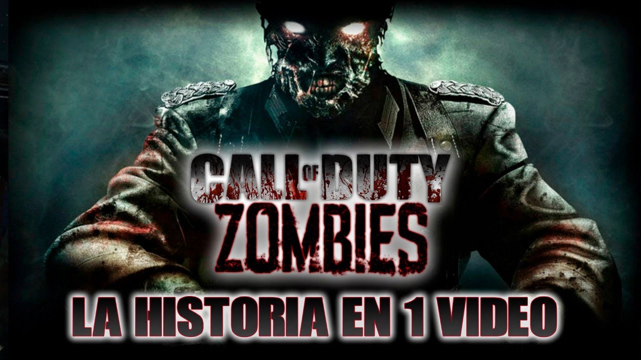 CALL OF DUTY ZOMBIES: La Saga en 1 Video I Fedelobo