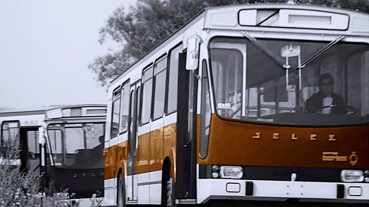 Rok 1973 -  Jelczańskie Zakłady Samochodowe przygotowują się do produkcji autobusów Berliet.