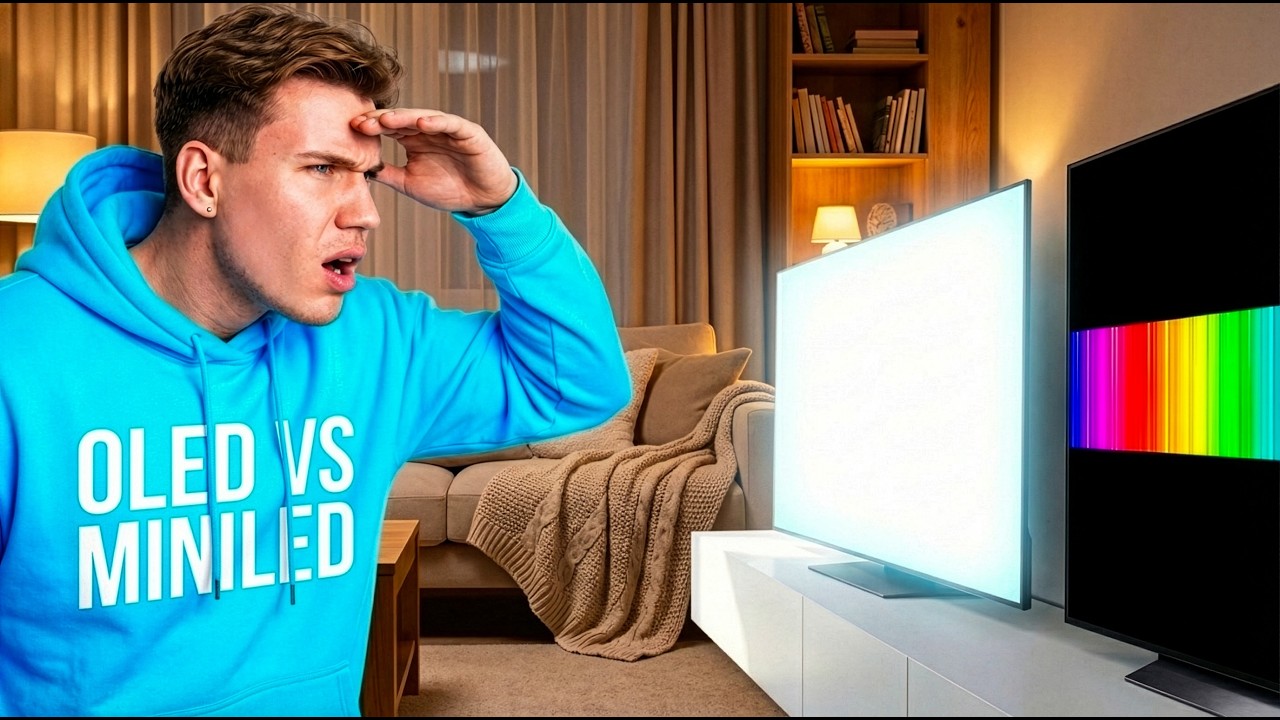 OLED VS MINILED : Quelle techno de téléviseur choisir ?