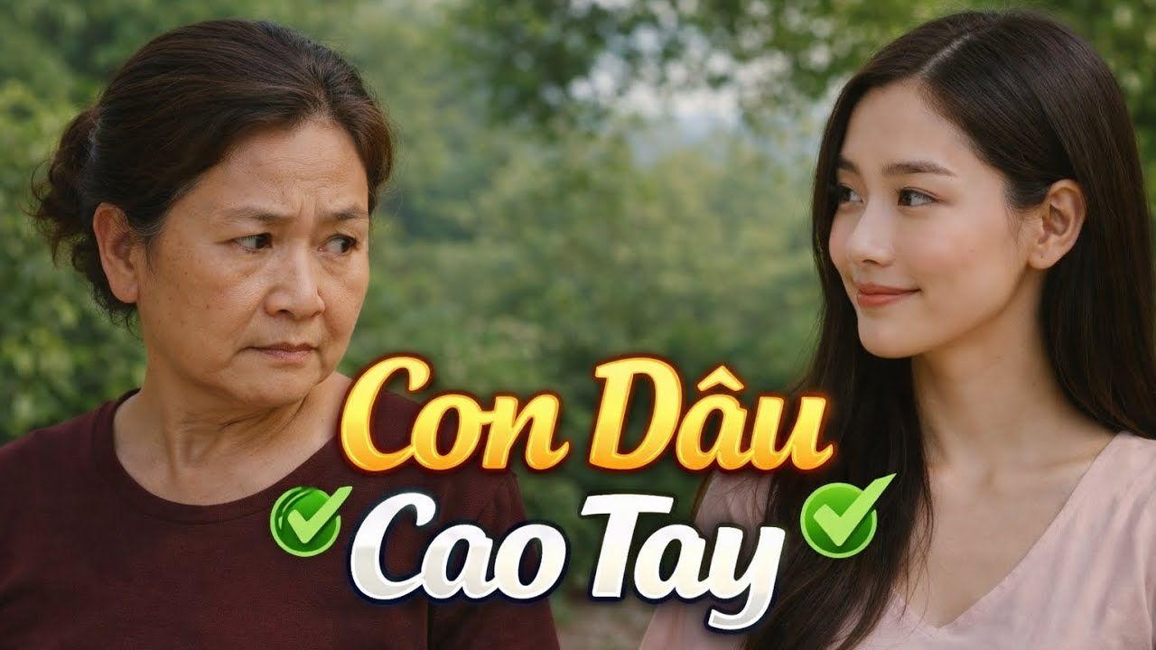 Con Dâu Cao Tay -  Nghe đêm khuya Nghe Thư Giãn Kích Thích