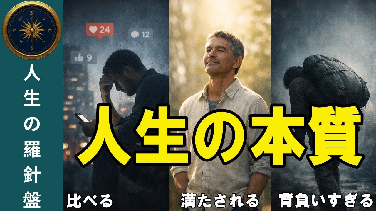 【幸せの本質】なぜ多くの人は「幸せ」なのに満たされないのか