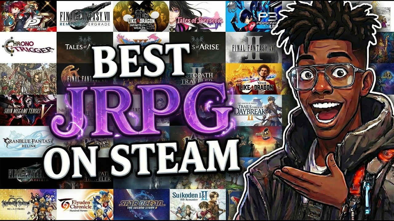 Топ-50 лучших JRPG игр в Steam, в которые вы обязательно должны сыграть.