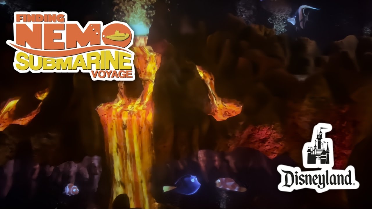 Finding Nemo Submarine Voyage FULL Ride POV | Disneyland Anaheim Tour