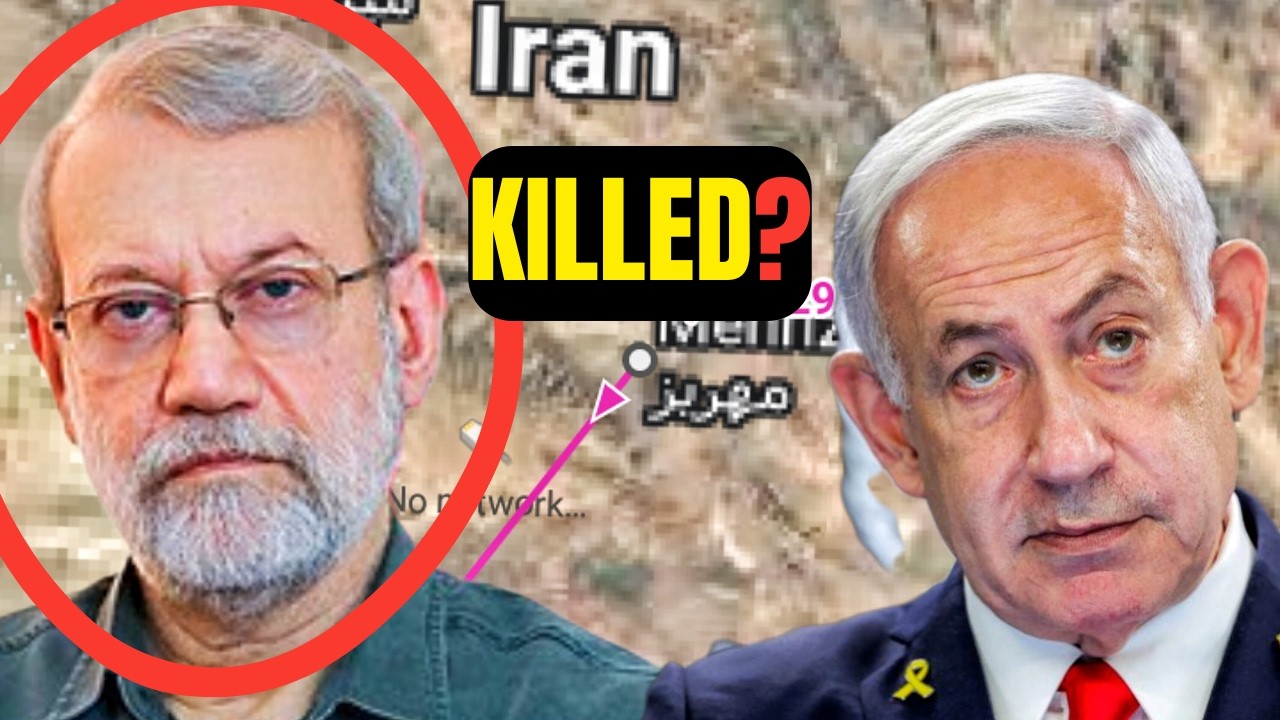 👉“Israel Ivuga ko Yishe LARIJANI?… Ariko Hari Ikintu Kitavugwa 😳”