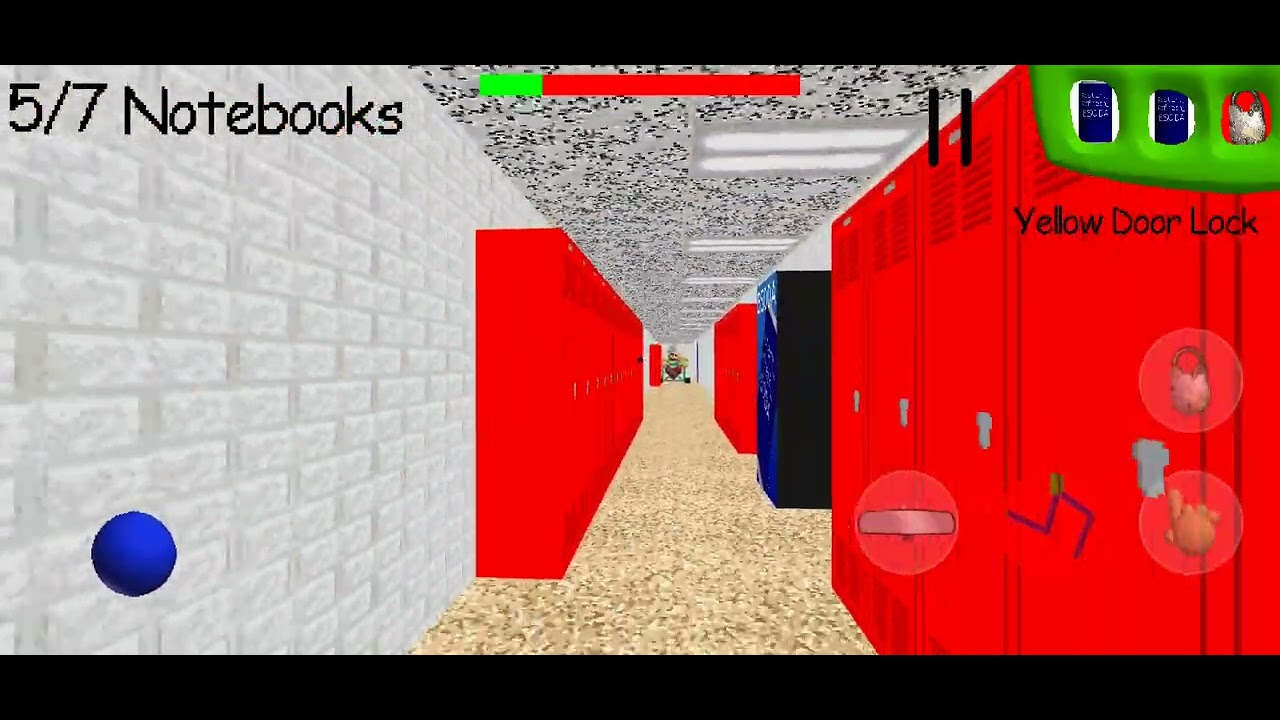 Baldi basics [all wrong answers] Glitch klmz brushy in 8:42.88