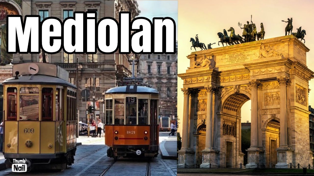 Włochy 🇮🇹 #02 Mediolan stolica mody czyli 4 miejsca które trzeba zobaczyć #italy #italytravel