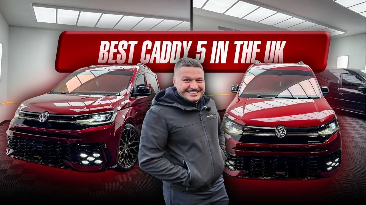 THE BEST CADDY MK5 IN THE UK | TMG HYBRID BUMPER CHANGE | WHY WE NEVER USE FIBREGLASS CUSTOM