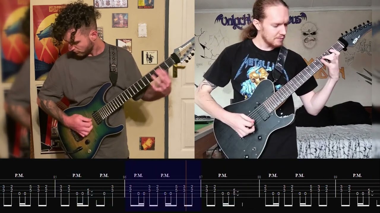 妖精帝國 - Patriot Anthem (Guitar Cover + Tabs)