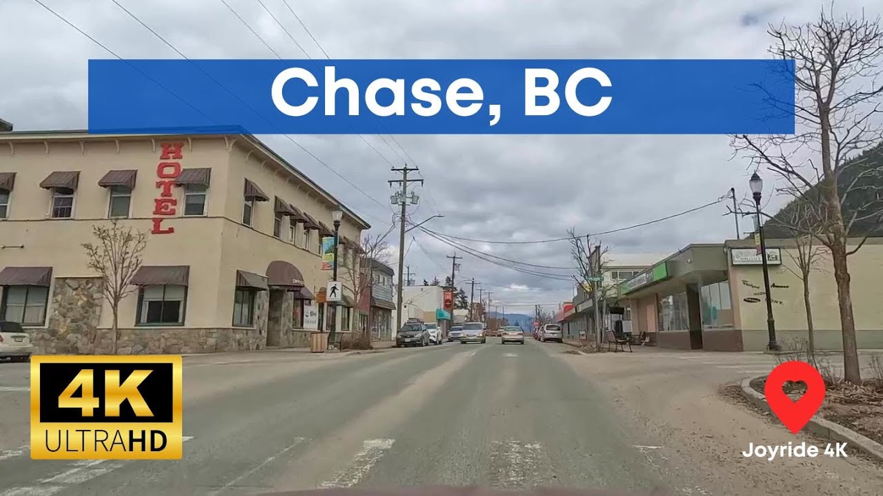Chase, BC Dashcam [4K]
