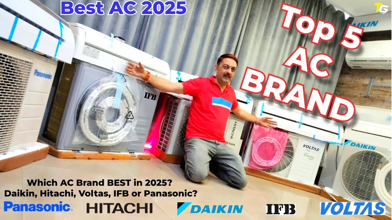 Which AC Brand is BEST for You? Daikin, Hitachi, Voltas, IFB or Panasonic..