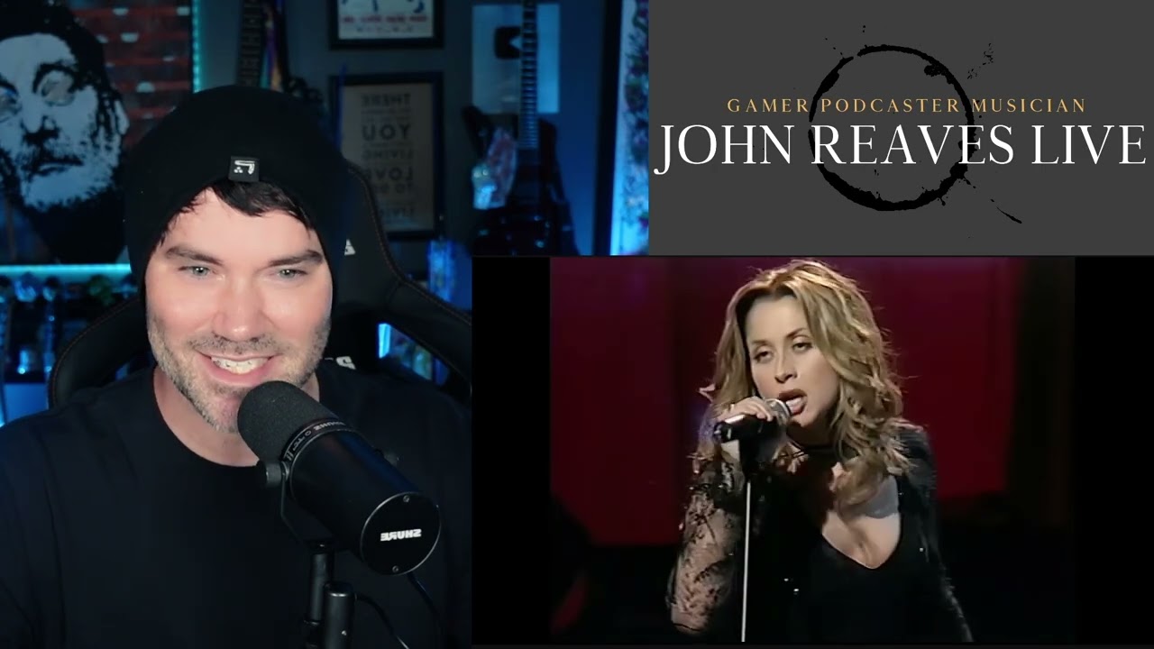 Metal Vocalist Reacts - Lara Fabian - Perdere l'amore (From Lara with love, 2000 )