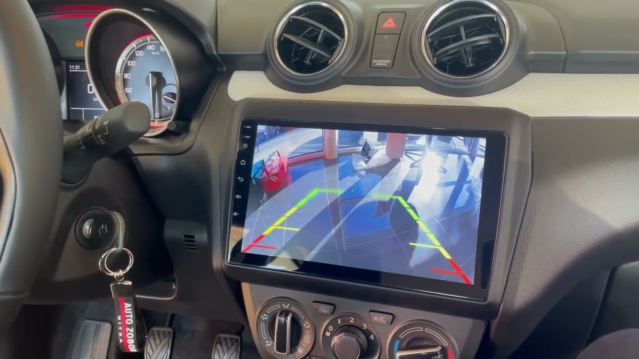 Suzuki SWIFT  Hybrid 2022  - removal android radio