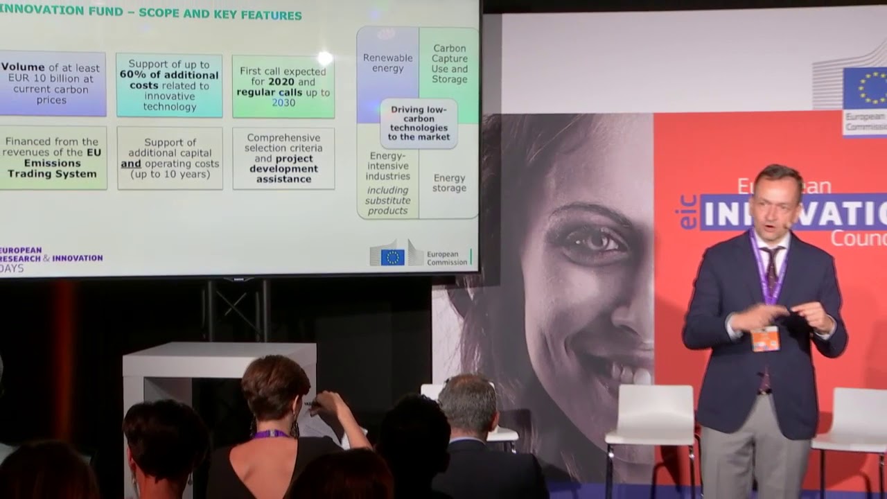 Green, clean, innovative: New EU funding instruments