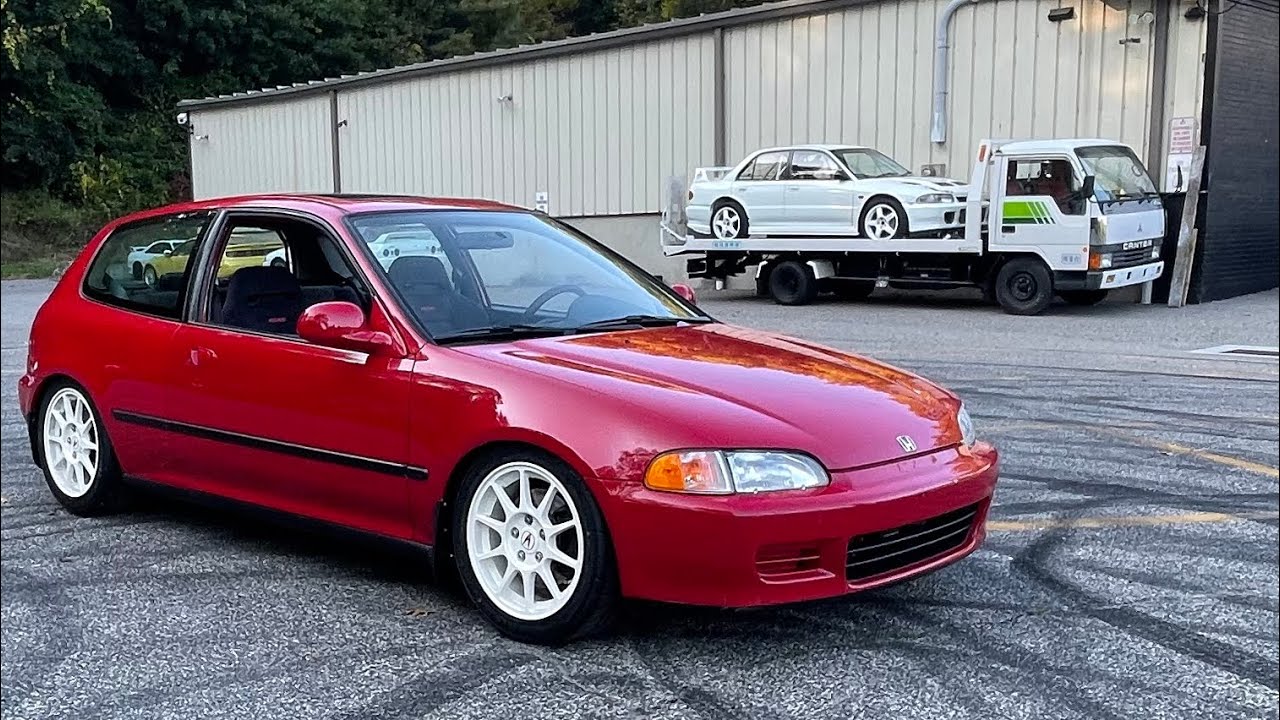 OEM+ CIVIC FIRST START?