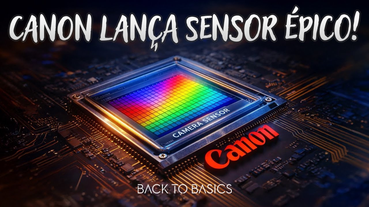 Canon Apresenta O Futuro da Fotografia! Nova Geração de Sensores com 26 Stops.