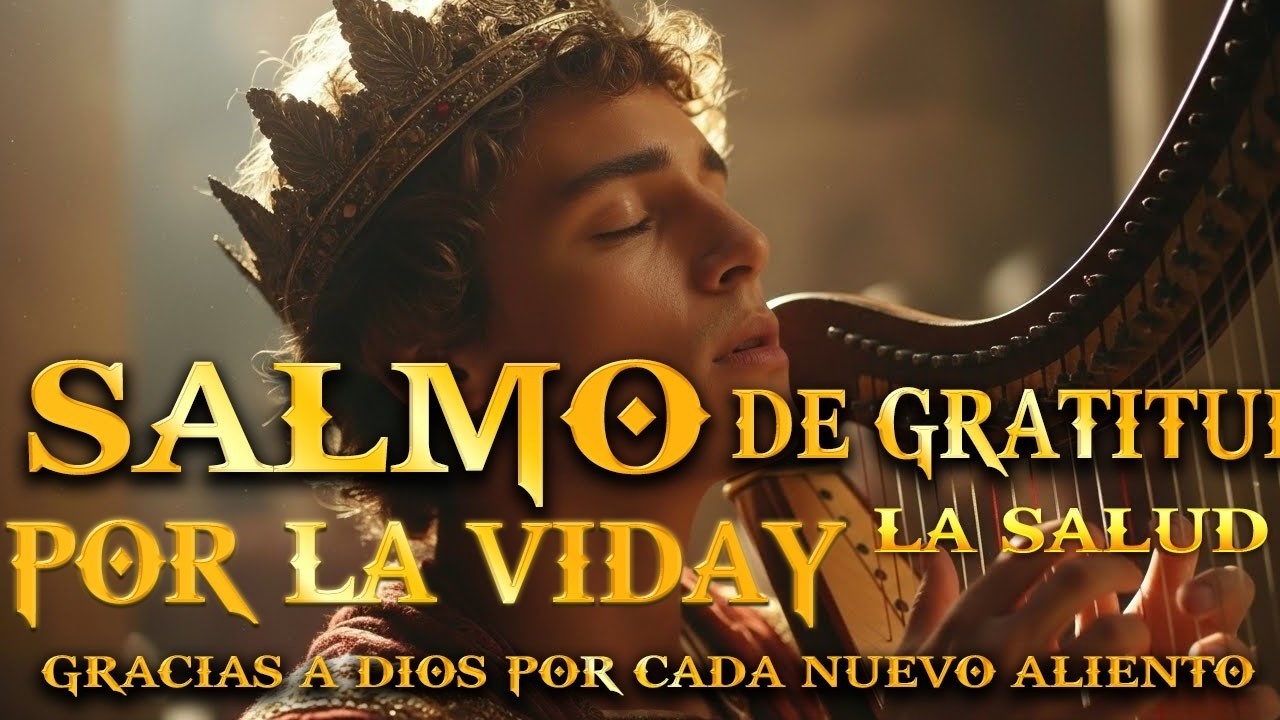 SALMOS PARA VIVIR AGRADECIDOS CON DIOS Gracias a Dios por Cada Nuevo Aliento #salmos #músicahebrea