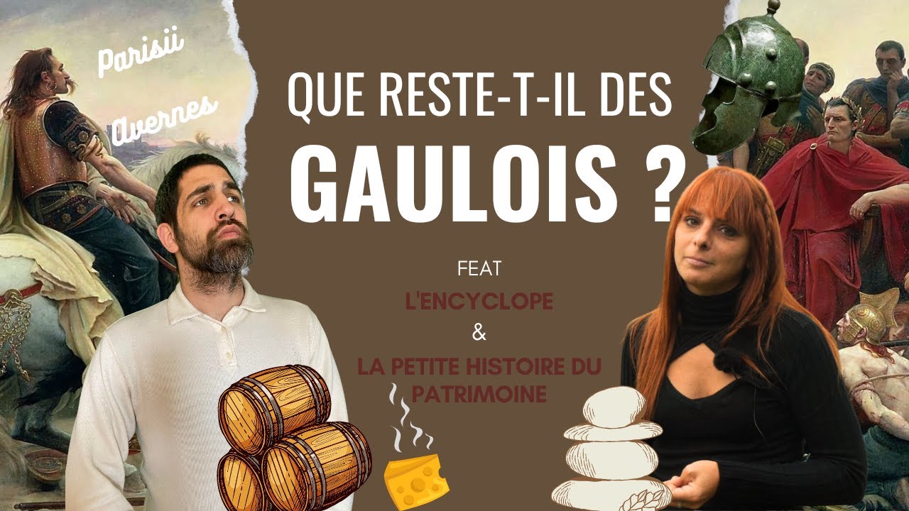 L'HÉRITAGE de nos ancêtres les GAULOIS 💪🏻 (avec @LapetiteHistoiredupatrimoine)