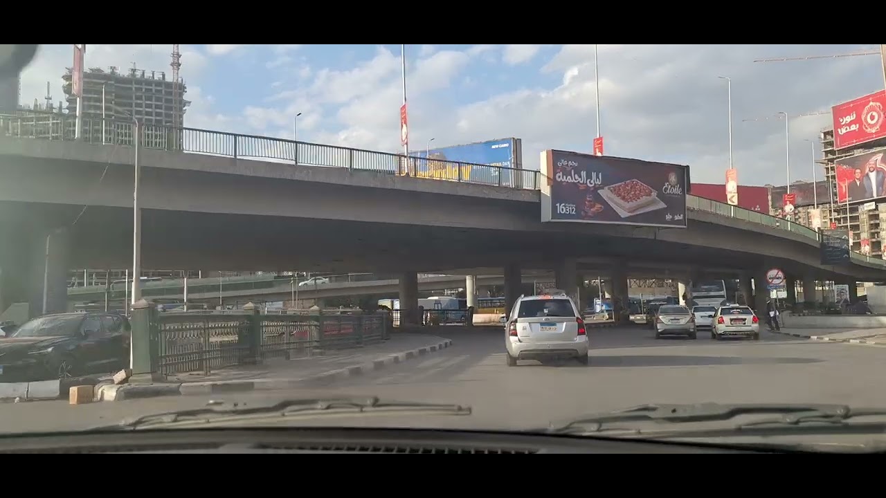 HugoRB en el centro de El Cairo, Egipto. 