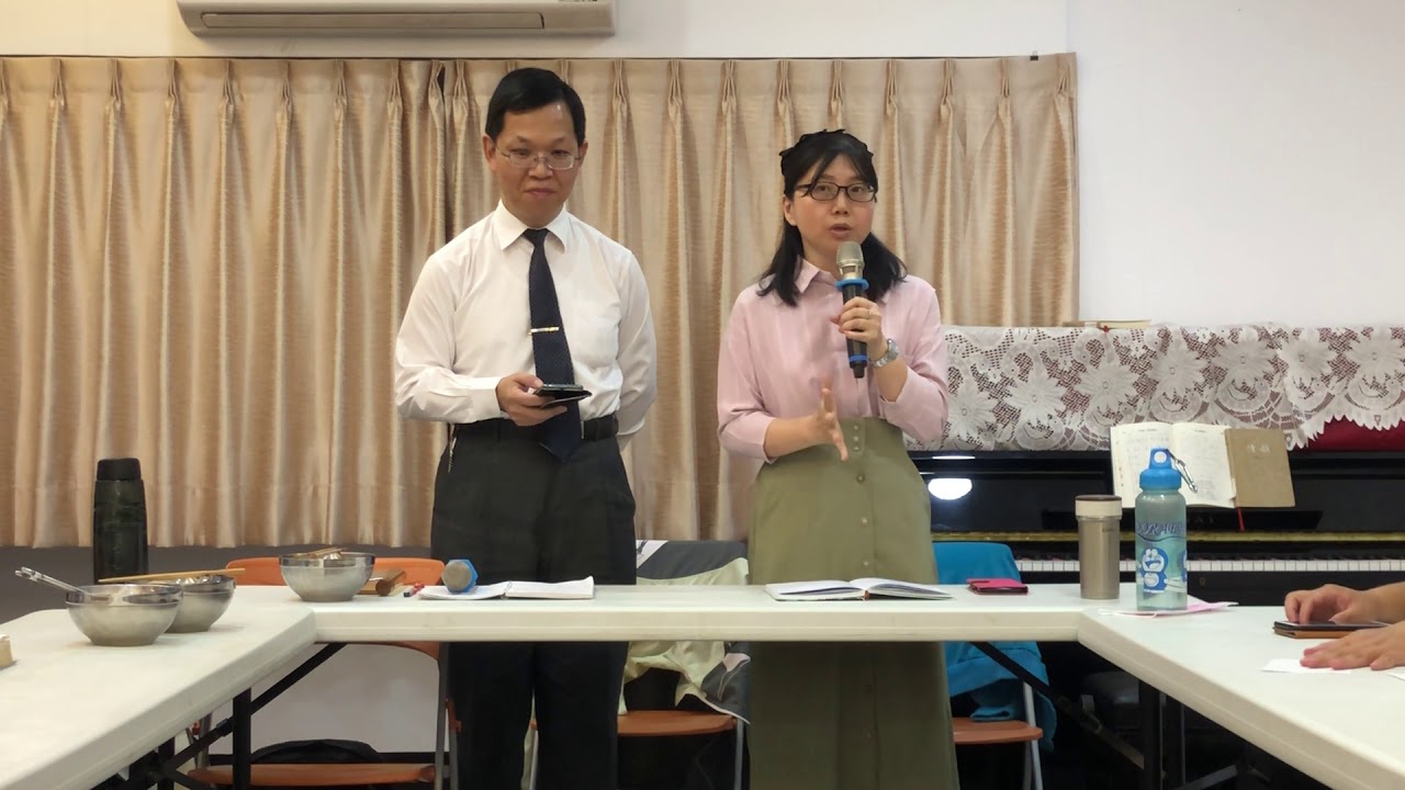 【詩歌福音客店】婚姻見證－江奇榮弟兄夫婦
