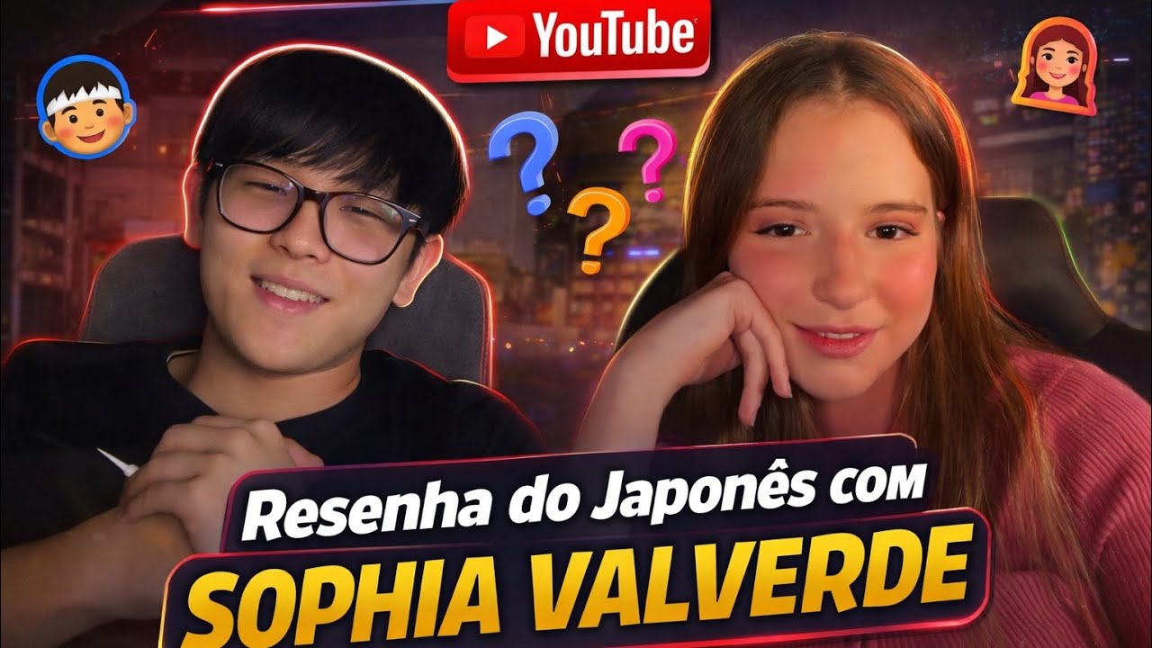 🔥 Resenha do Japonês & Sophia Valverde😈🔥🔥