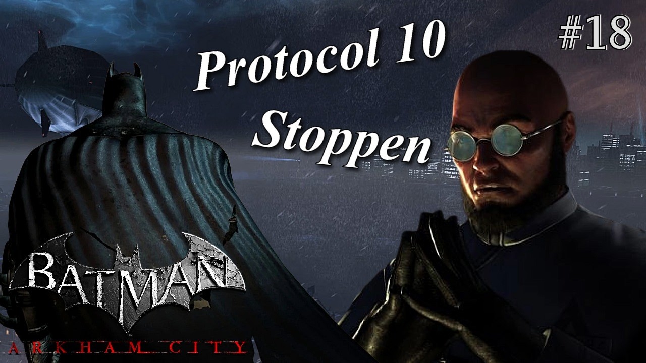 Hugo Strange muss aufgehalten werden ! | Batman Arkham City #18