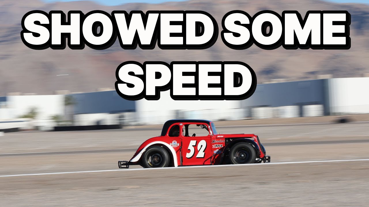 Showed Some Good Pace - Silver State Road Course Series Round 1 - 2025