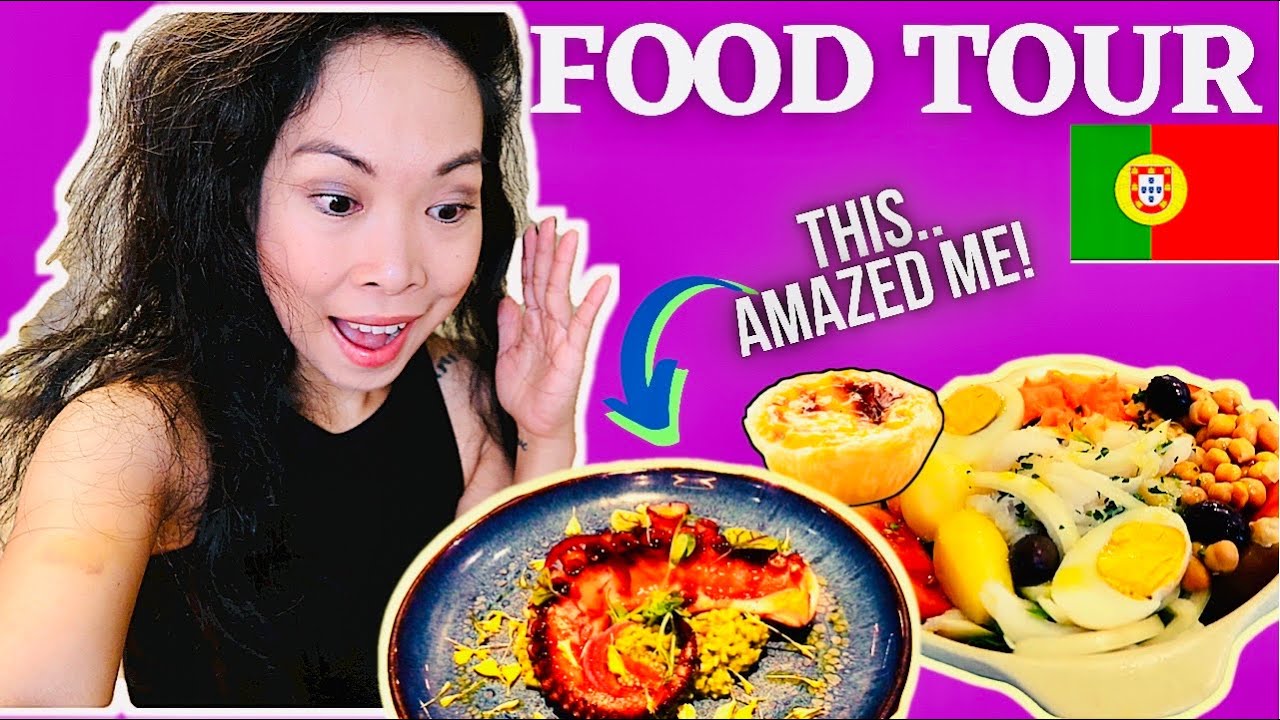 PORTUGUESE FOOD TOUR IN LISBON | ASIAN TRIED PORTUGUESE FOOD