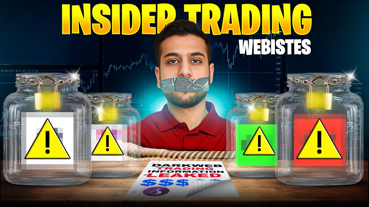 4 Secret Websites for Crypto Insider Trading | Video Will Be Deleted Soon!